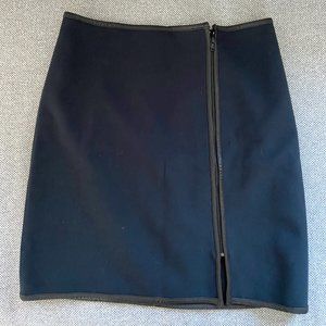 Club Monaco Zip Mini Skirt